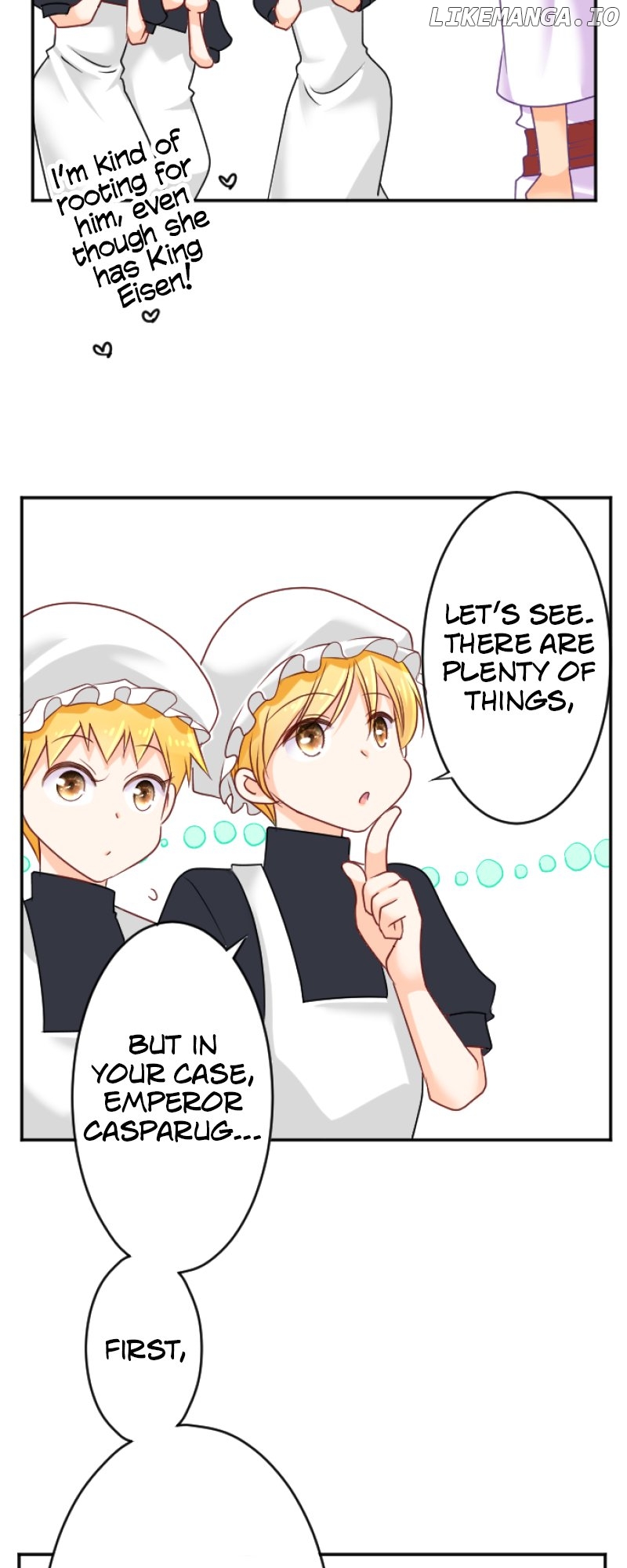I was Reborn as a Housekeeper in a Parallel World! Chapter 166 - page 53