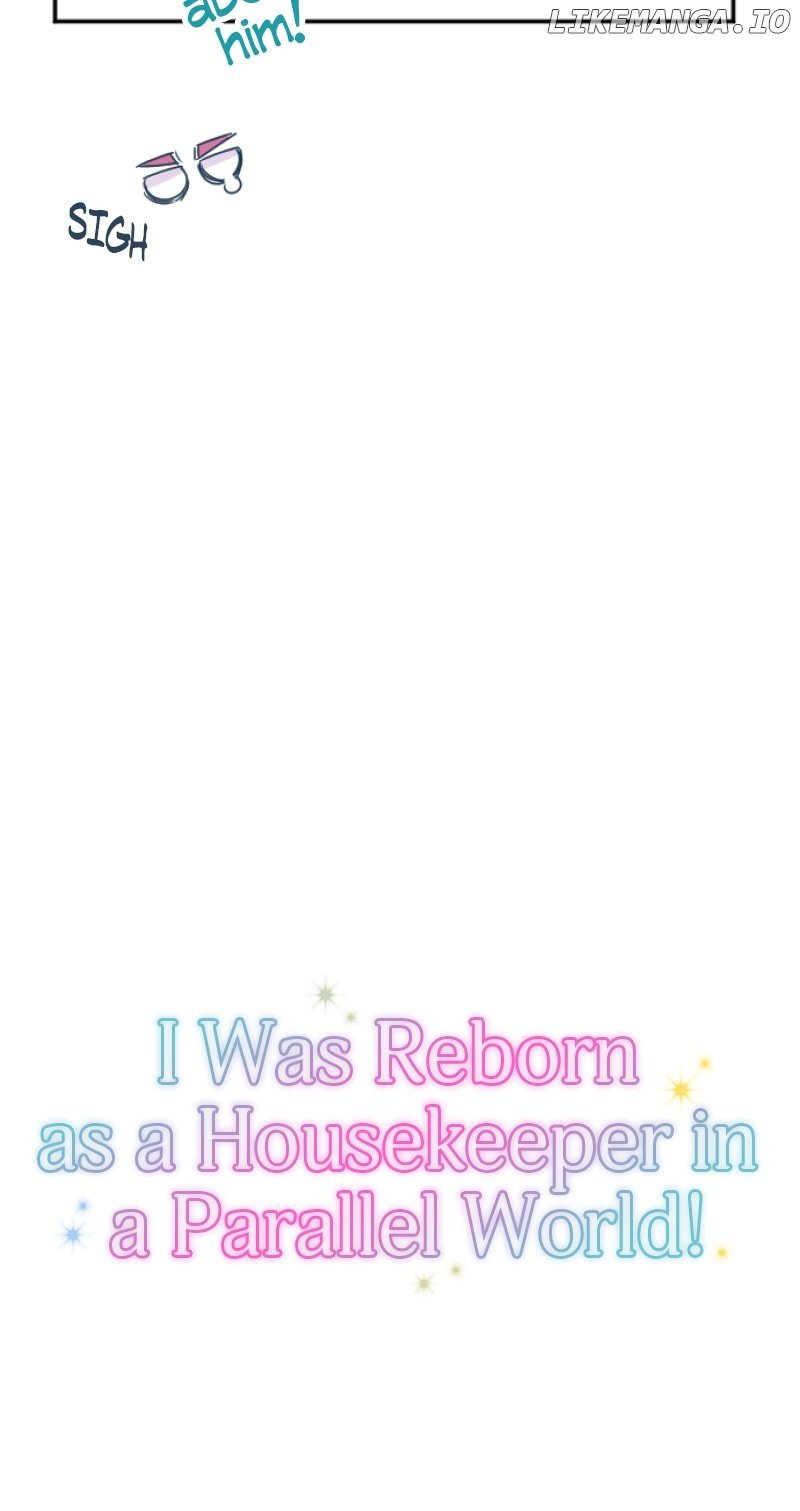I was Reborn as a Housekeeper in a Parallel World! Chapter 160 - page 25