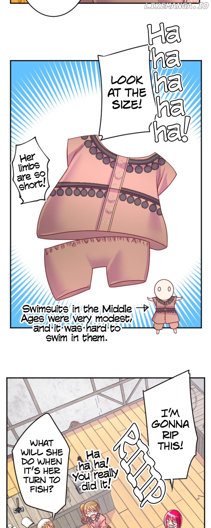 I was Reborn as a Housekeeper in a Parallel World! Chapter 160 - page 55