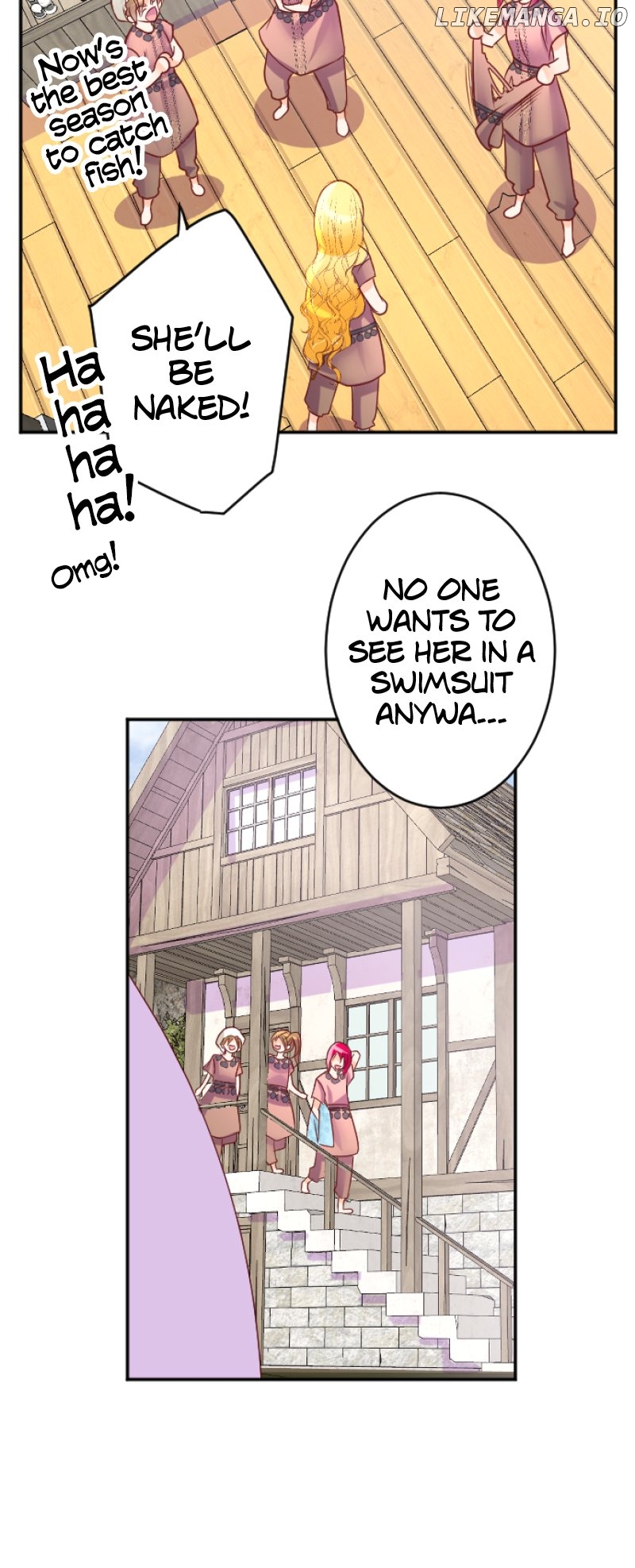 I was Reborn as a Housekeeper in a Parallel World! Chapter 160 - page 56