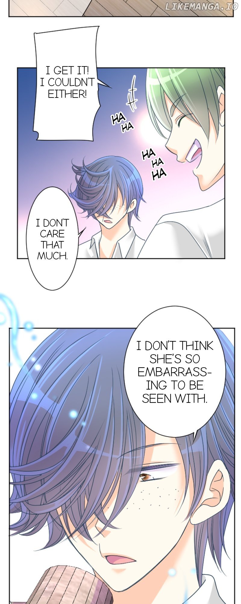 I was Reborn as a Housekeeper in a Parallel World! Chapter 167 - page 15