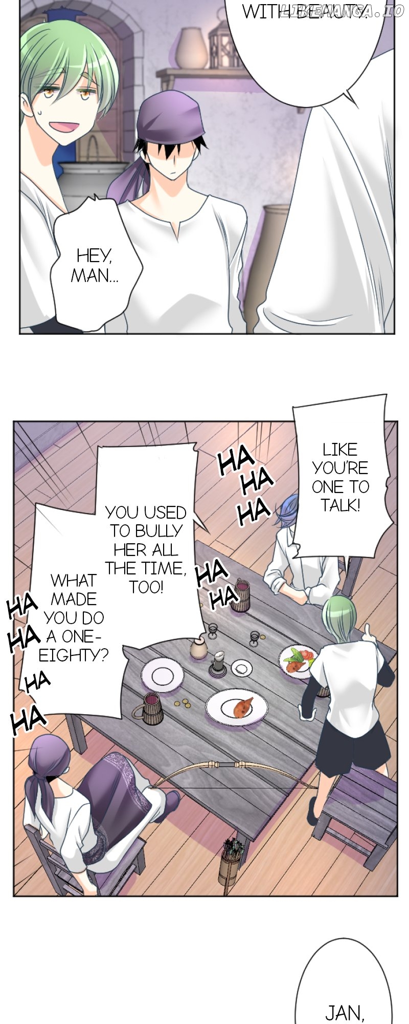 I was Reborn as a Housekeeper in a Parallel World! Chapter 167 - page 18