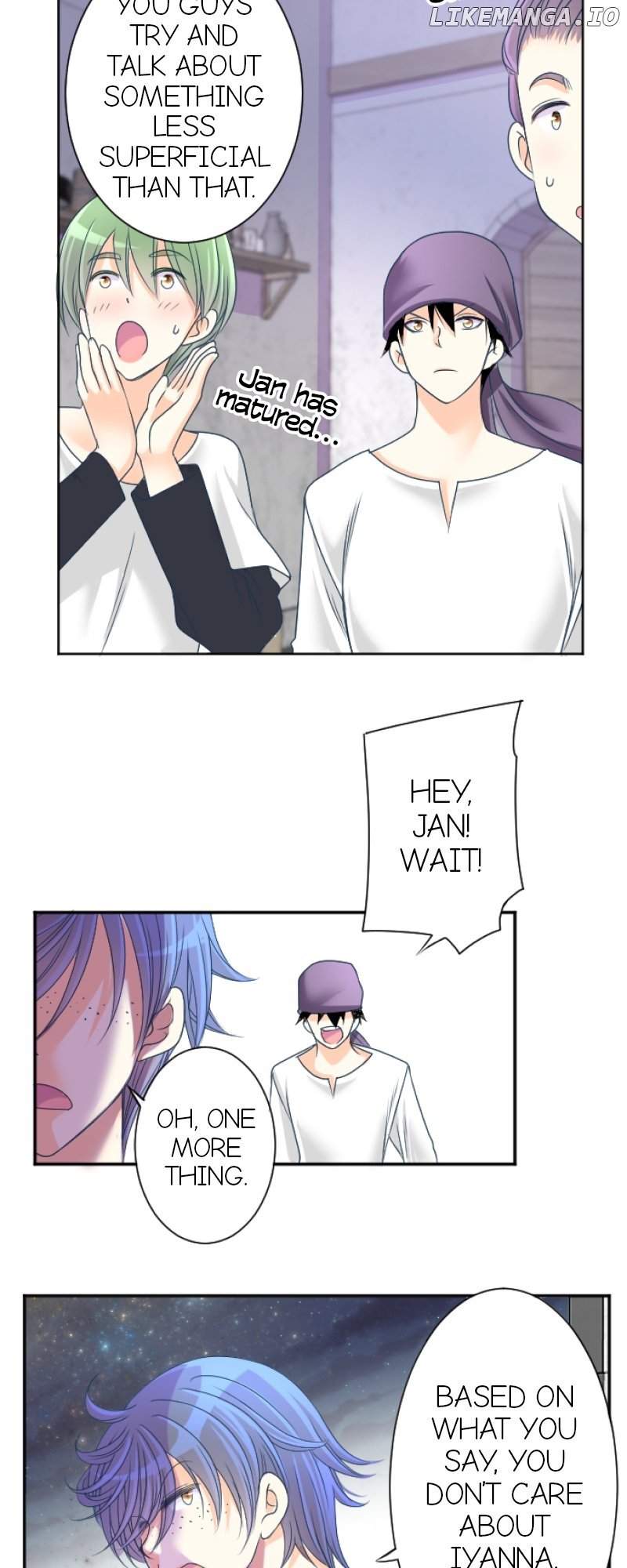 I was Reborn as a Housekeeper in a Parallel World! Chapter 167 - page 22
