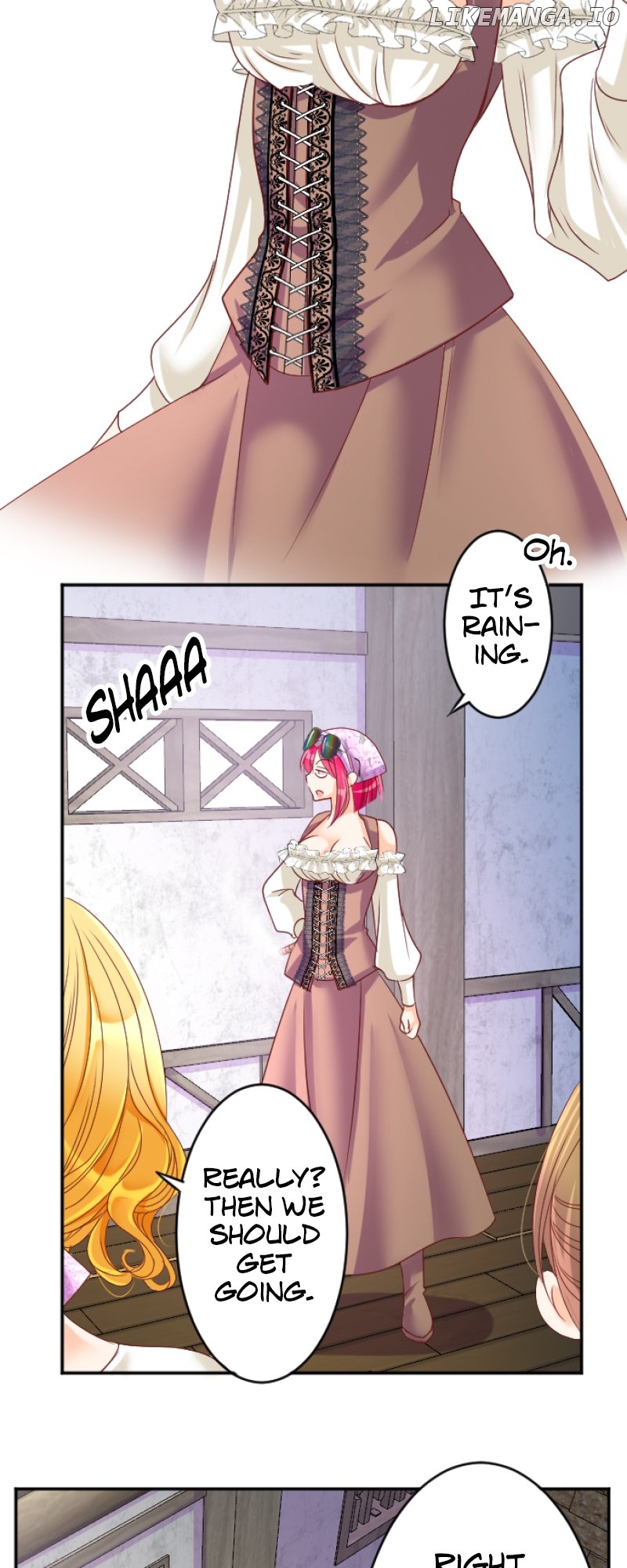 I was Reborn as a Housekeeper in a Parallel World! Chapter 168 - page 2
