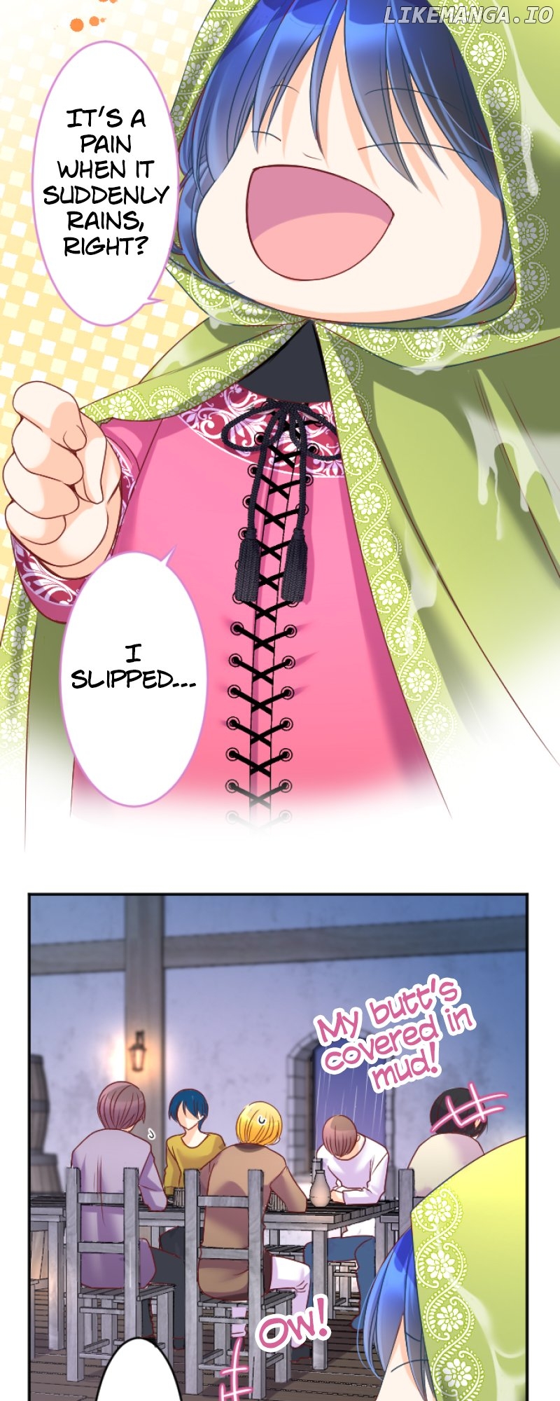 I was Reborn as a Housekeeper in a Parallel World! Chapter 168 - page 22