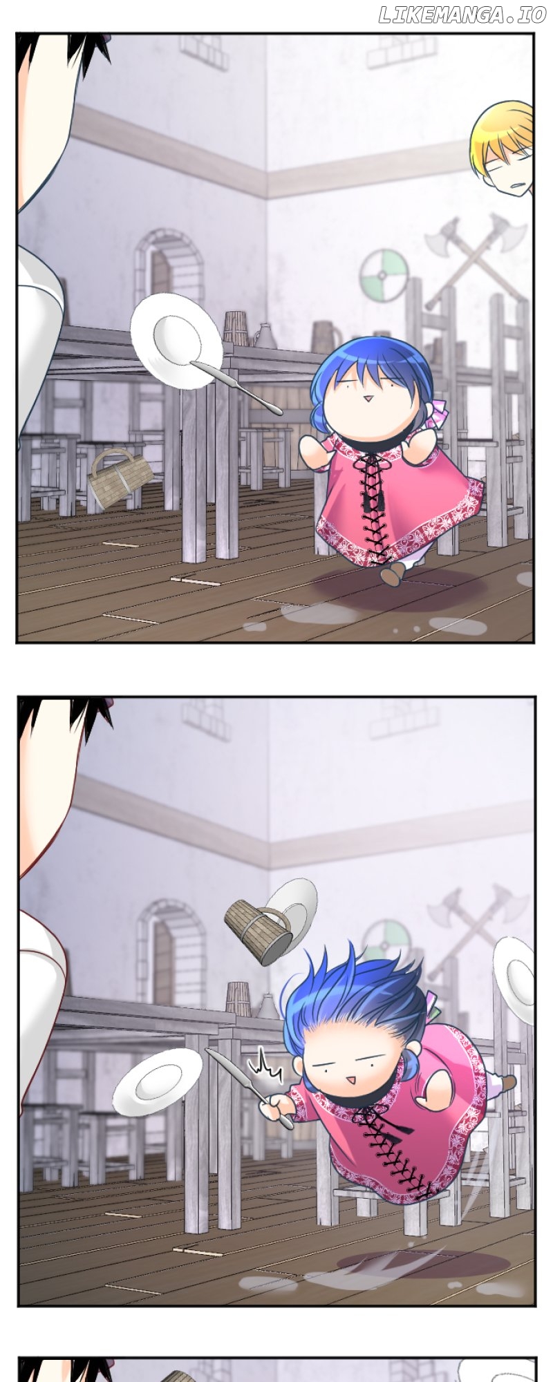 I was Reborn as a Housekeeper in a Parallel World! Chapter 169 - page 23