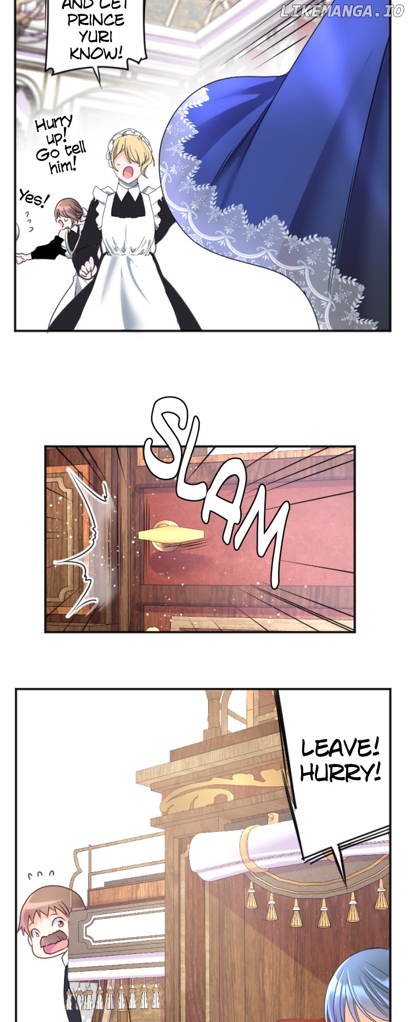 I was Reborn as a Housekeeper in a Parallel World! Chapter 169 - page 43