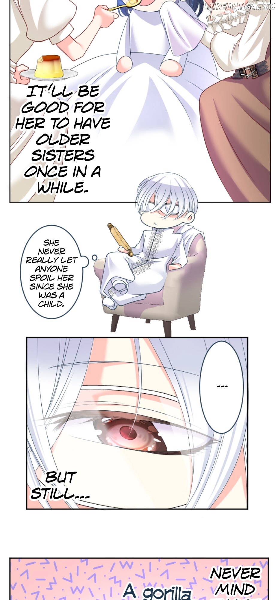 I was Reborn as a Housekeeper in a Parallel World! Chapter 169 - page 58