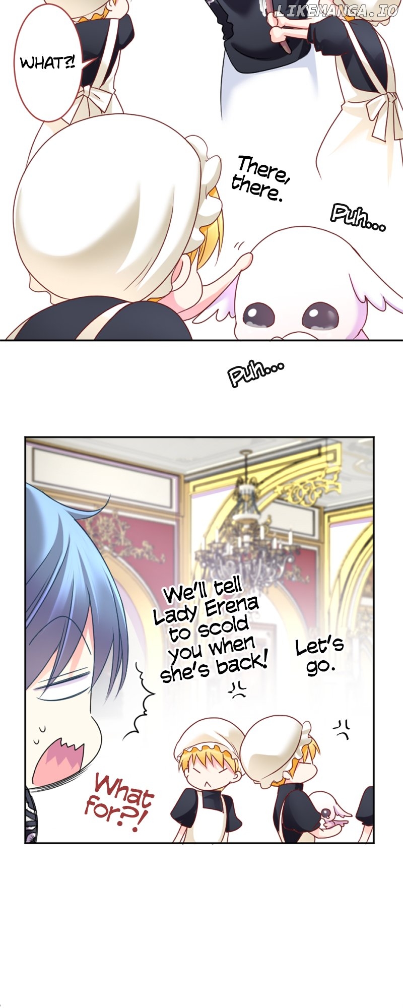 I was Reborn as a Housekeeper in a Parallel World! Chapter 171 - page 62
