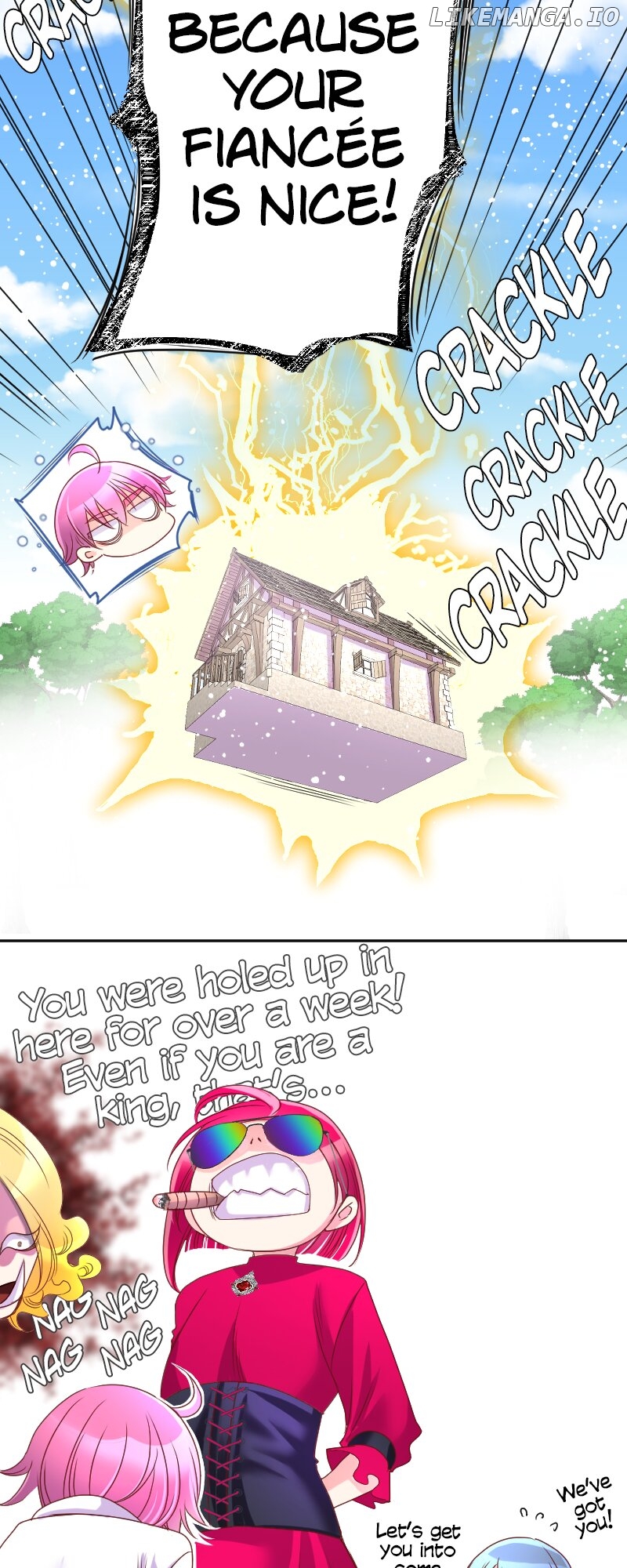 I was Reborn as a Housekeeper in a Parallel World! Chapter 180 - page 19