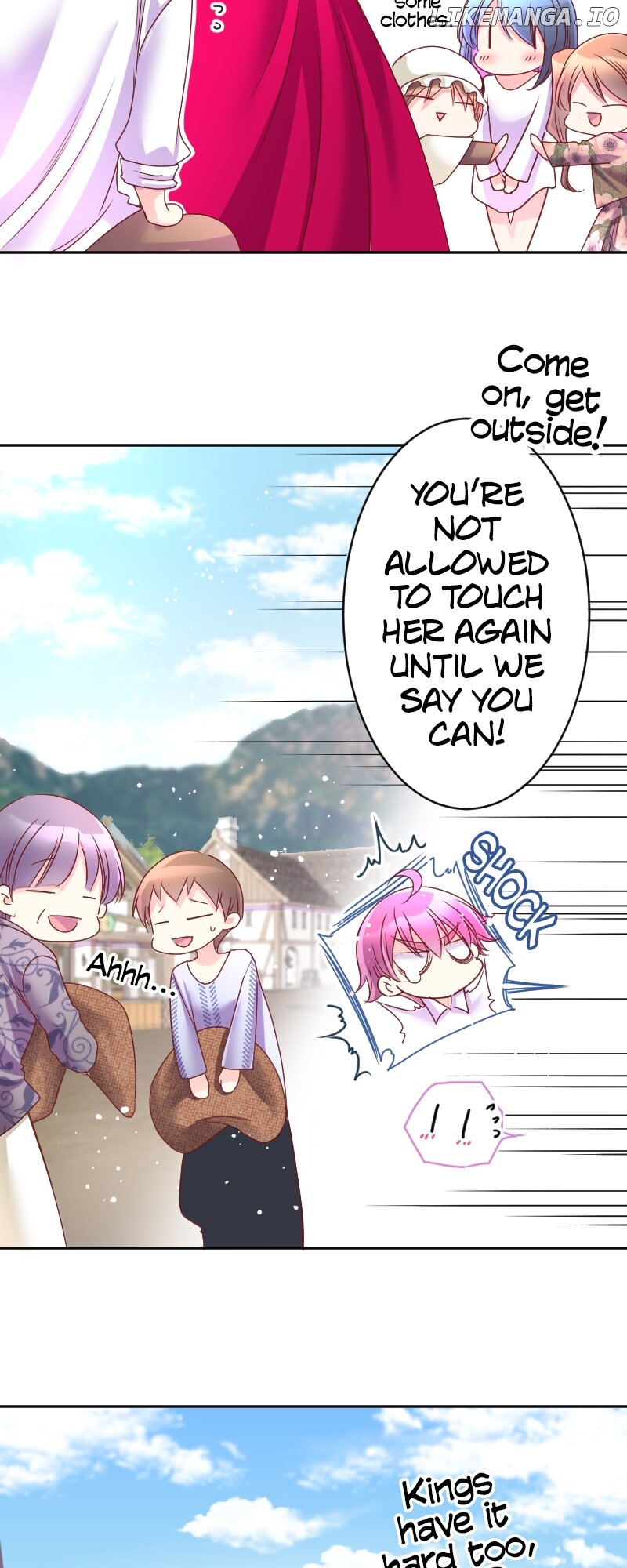 I was Reborn as a Housekeeper in a Parallel World! Chapter 180 - page 20