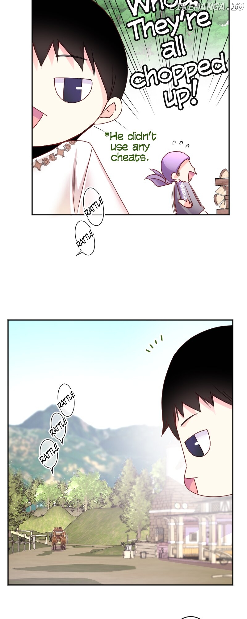 I was Reborn as a Housekeeper in a Parallel World! Chapter 180 - page 5