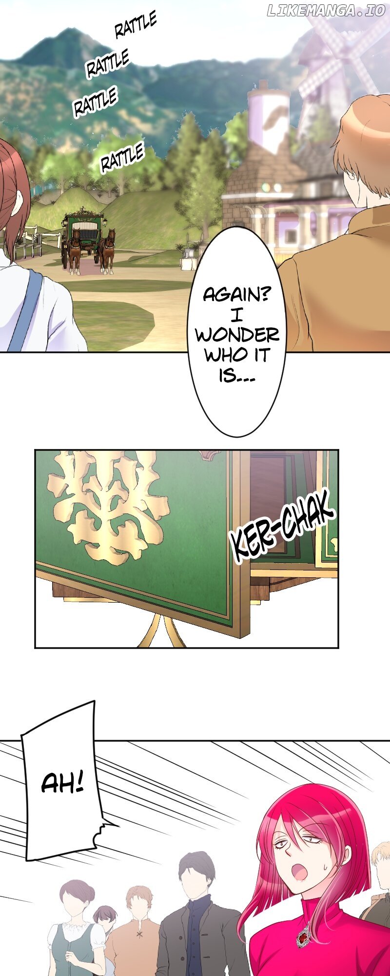 I was Reborn as a Housekeeper in a Parallel World! Chapter 180 - page 59