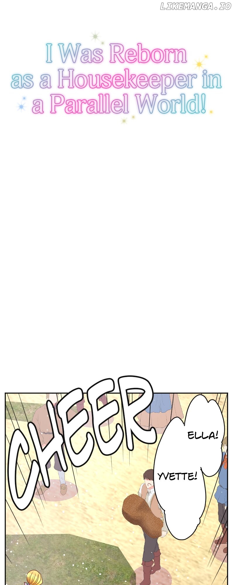 I was Reborn as a Housekeeper in a Parallel World! Chapter 180 - page 8