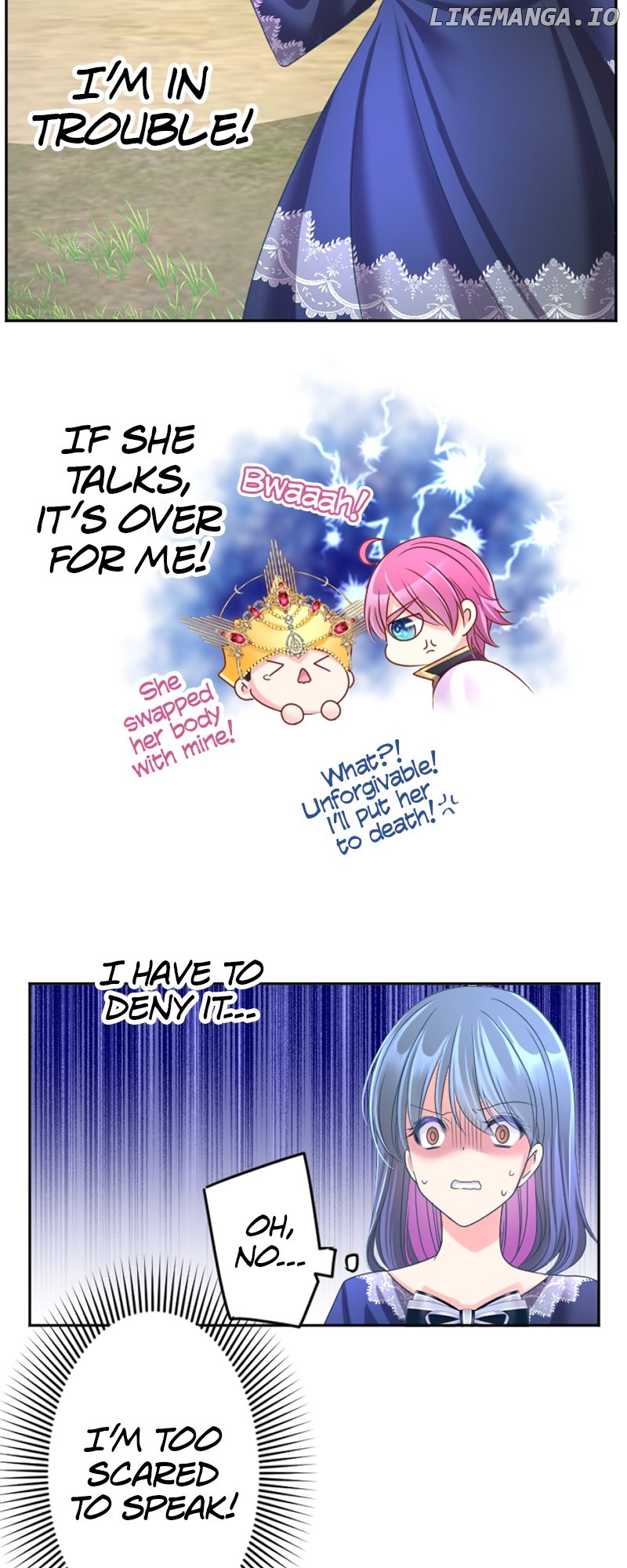 I was Reborn as a Housekeeper in a Parallel World! Chapter 172 - page 21