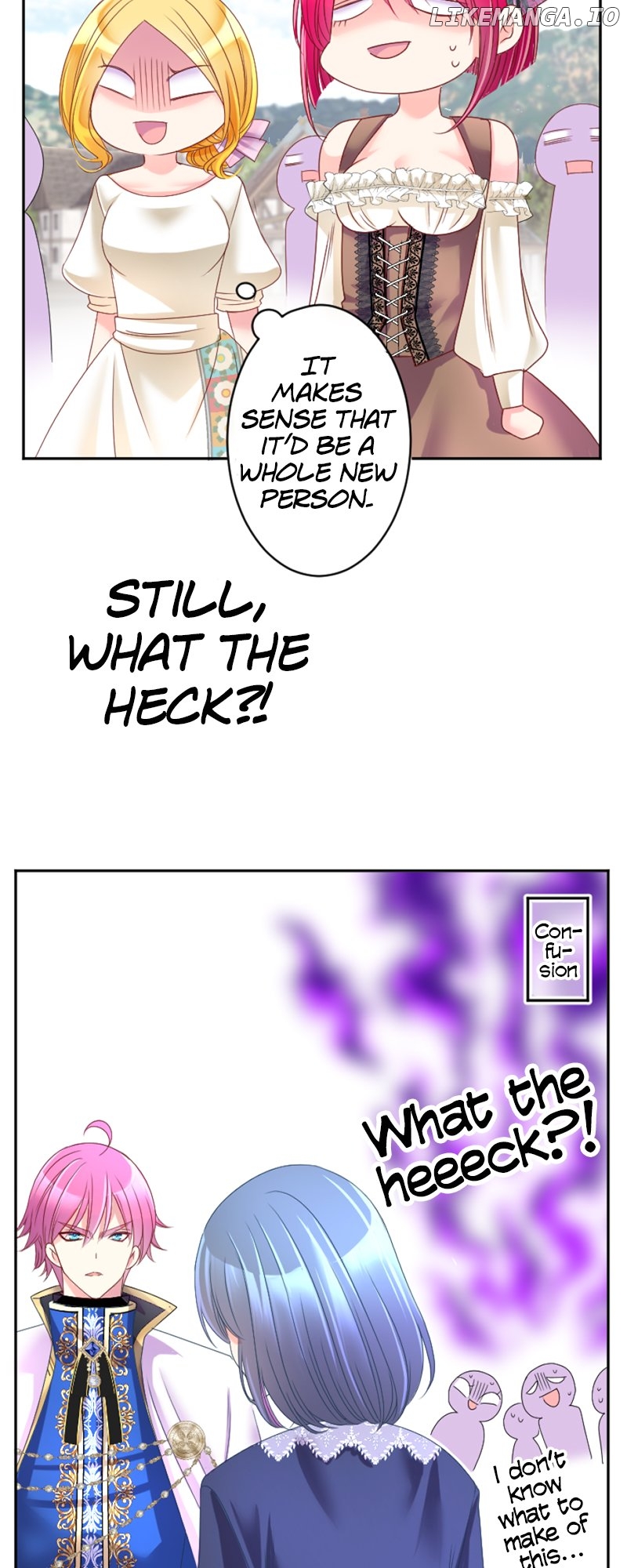 I was Reborn as a Housekeeper in a Parallel World! Chapter 172 - page 34
