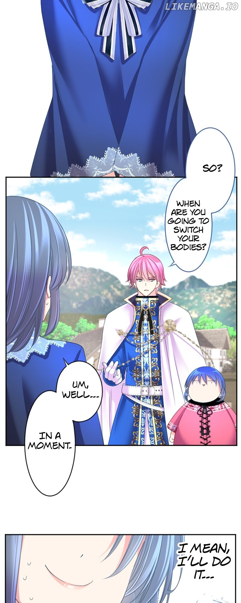 I was Reborn as a Housekeeper in a Parallel World! Chapter 173 - page 2