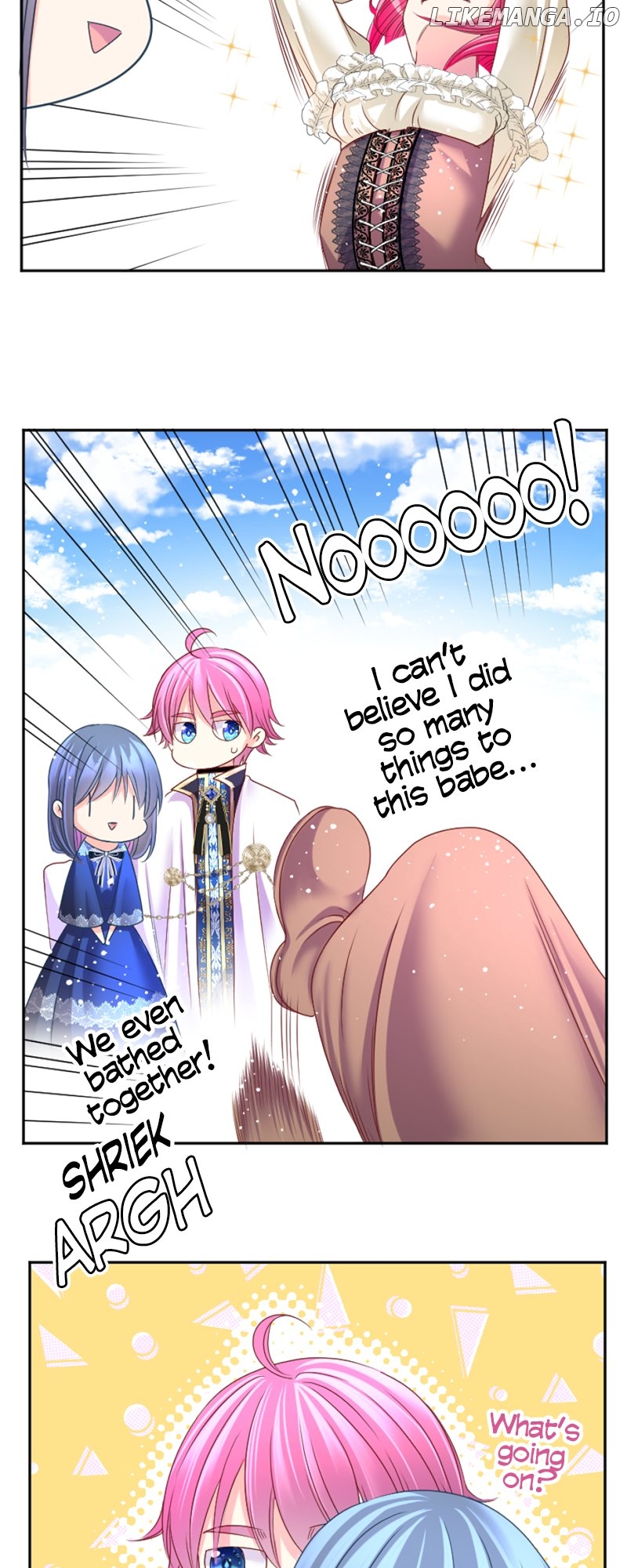 I was Reborn as a Housekeeper in a Parallel World! Chapter 173 - page 34