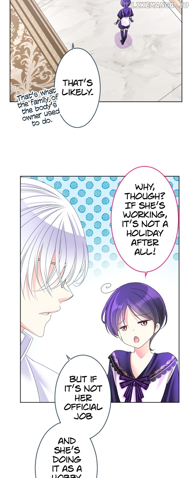 I was Reborn as a Housekeeper in a Parallel World! Chapter 173 - page 55