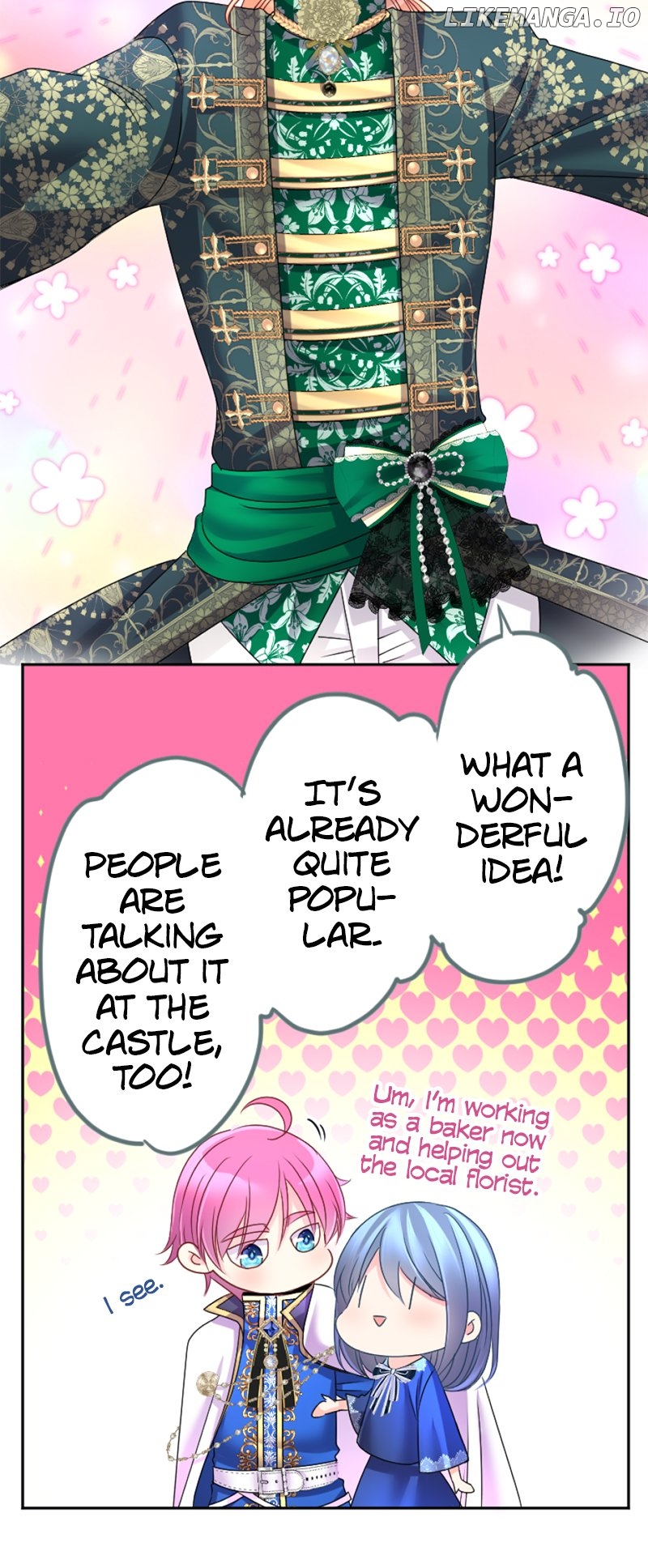 I was Reborn as a Housekeeper in a Parallel World! Chapter 174 - page 15
