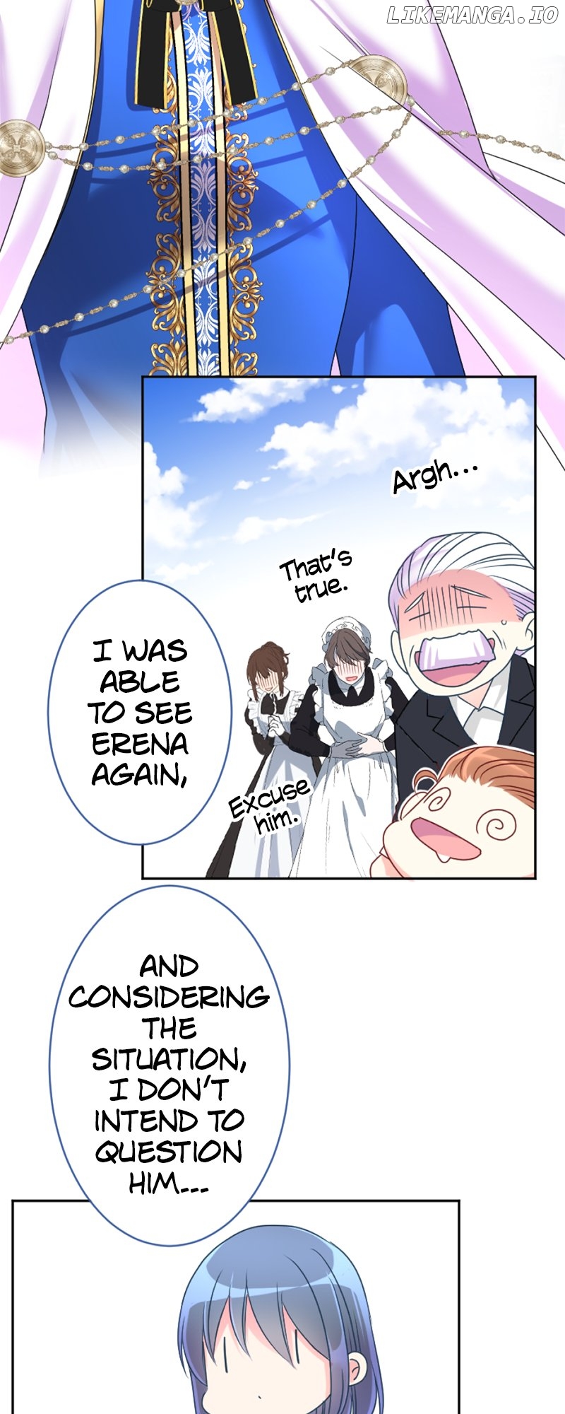 I was Reborn as a Housekeeper in a Parallel World! Chapter 174 - page 26