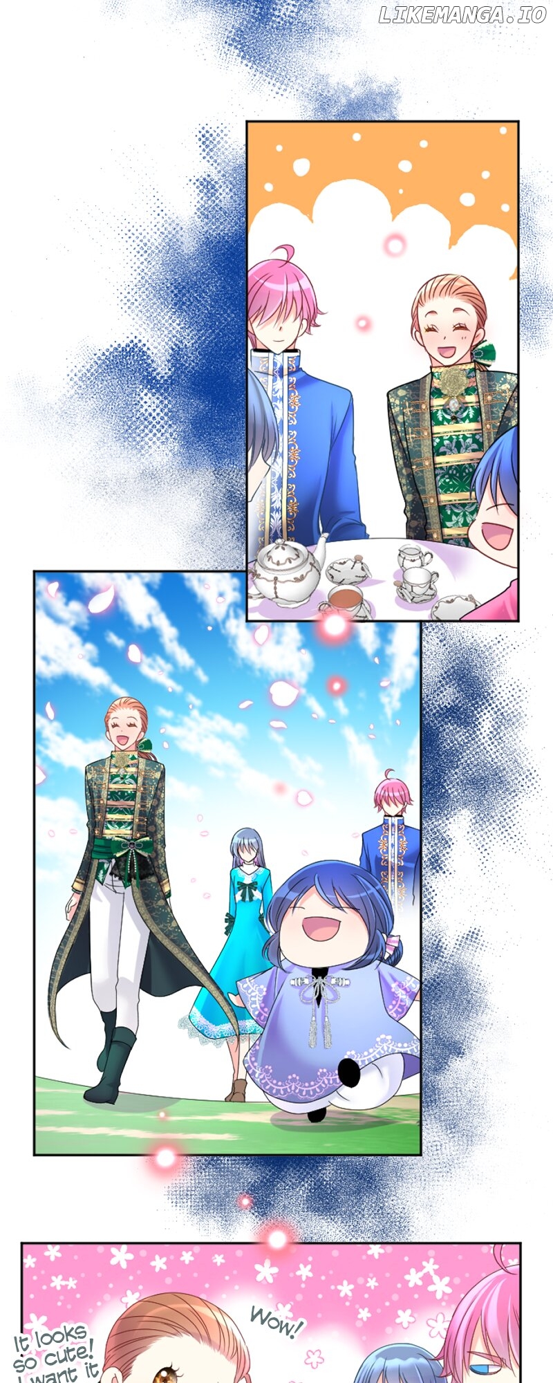 I was Reborn as a Housekeeper in a Parallel World! Chapter 175 - page 16