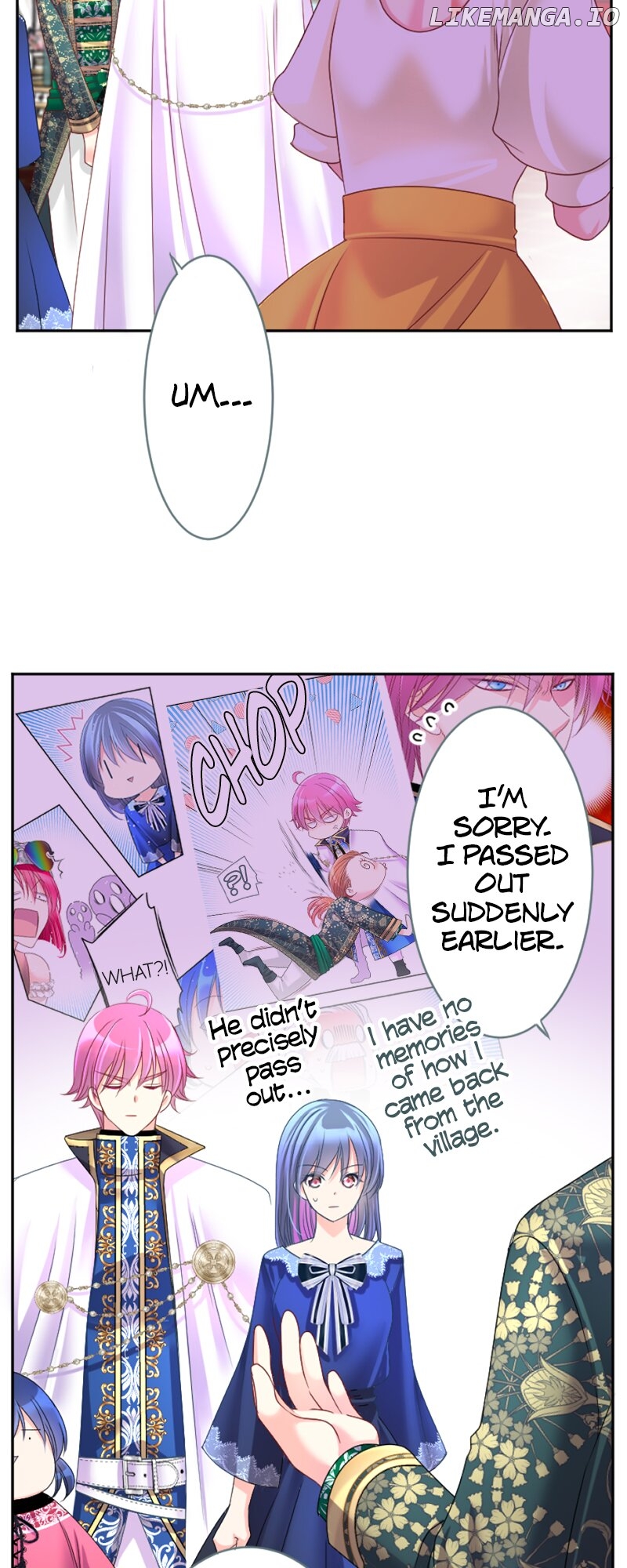 I was Reborn as a Housekeeper in a Parallel World! Chapter 175 - page 3