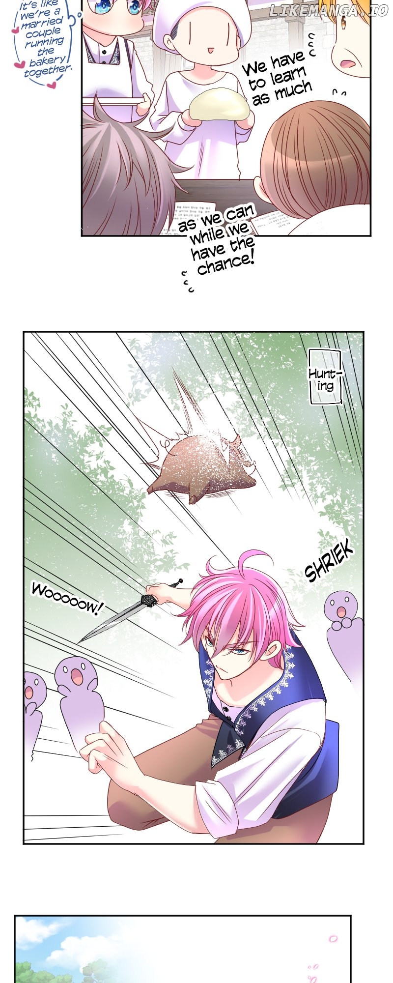 I was Reborn as a Housekeeper in a Parallel World! Chapter 176 - page 14