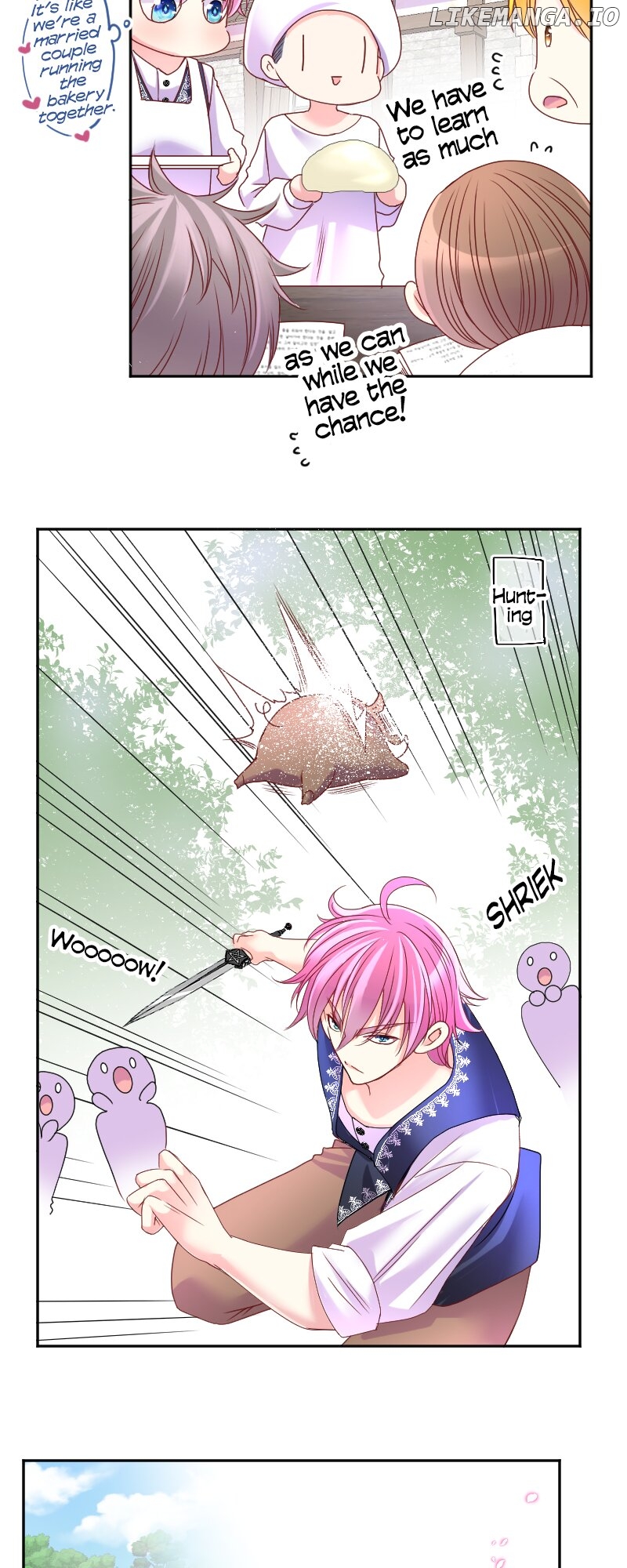I was Reborn as a Housekeeper in a Parallel World! Chapter 177 - page 15