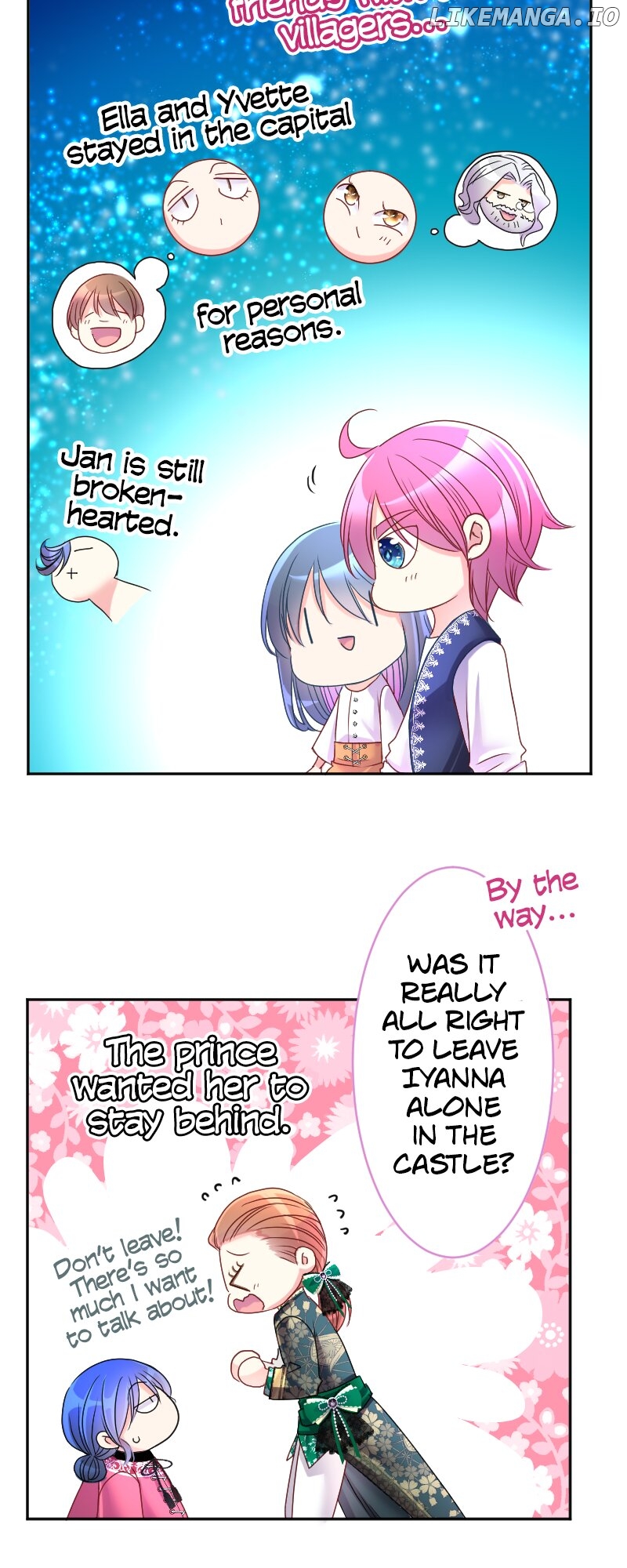 I was Reborn as a Housekeeper in a Parallel World! Chapter 177 - page 22