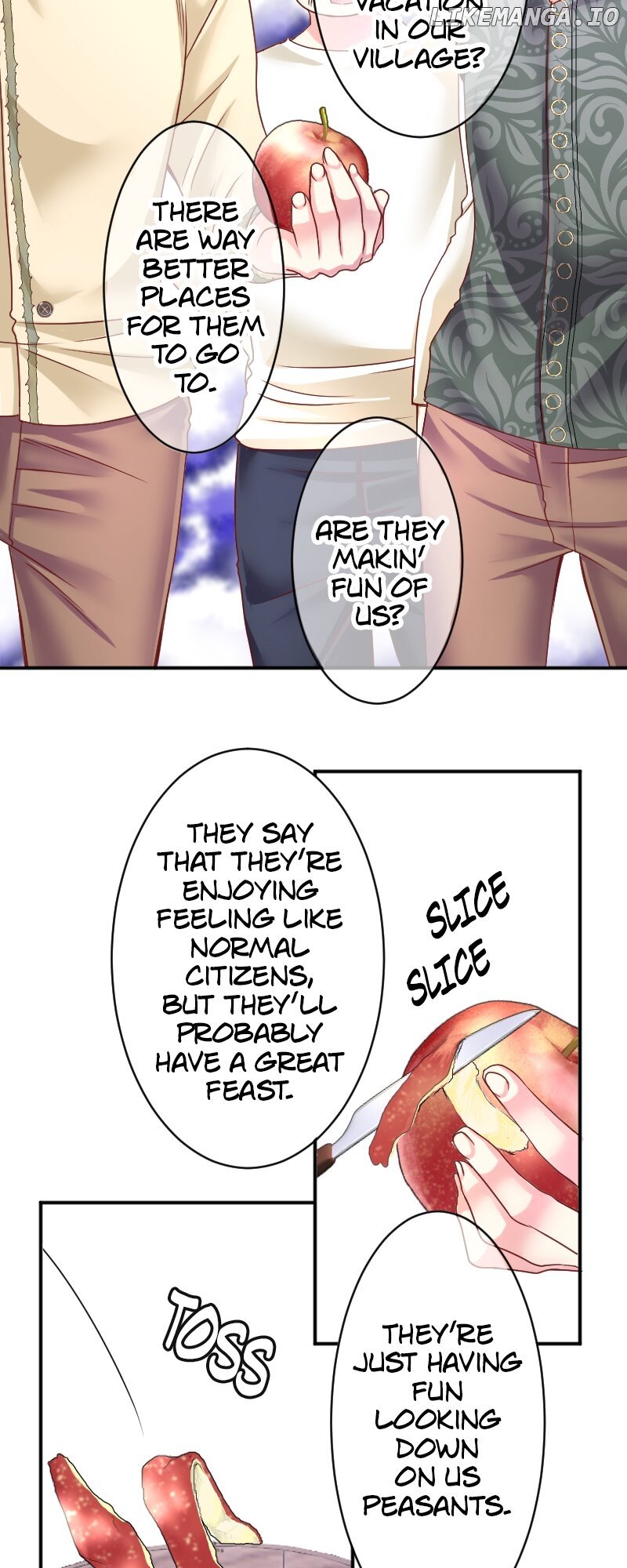 I was Reborn as a Housekeeper in a Parallel World! Chapter 177 - page 48
