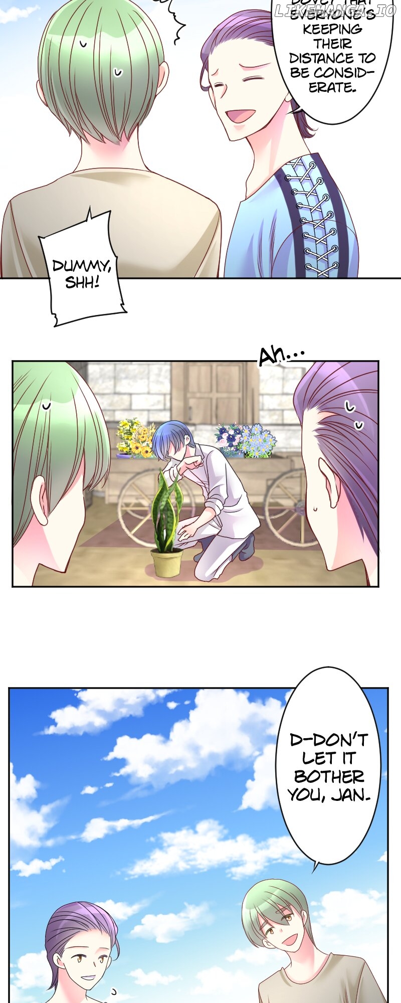 I was Reborn as a Housekeeper in a Parallel World! Chapter 179 - page 73