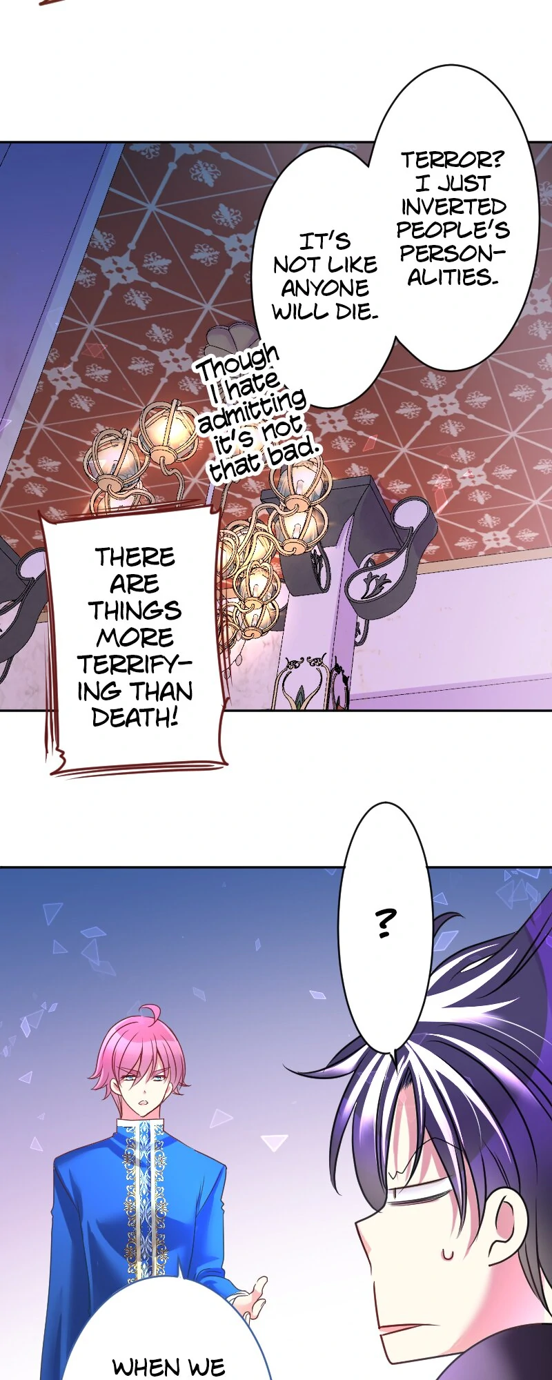 I was Reborn as a Housekeeper in a Parallel World! Chapter 200 - page 110