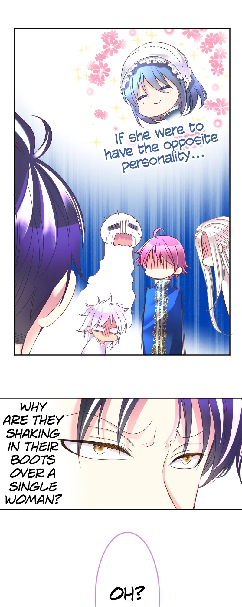 I was Reborn as a Housekeeper in a Parallel World! Chapter 200 - page 114
