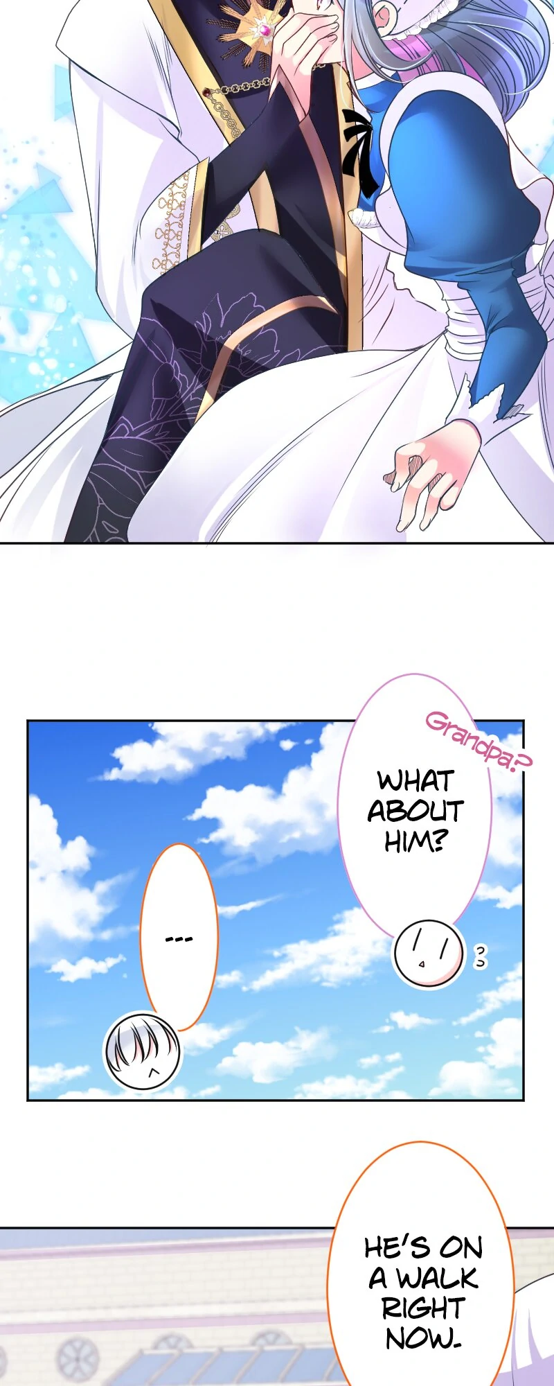 I was Reborn as a Housekeeper in a Parallel World! Chapter 200 - page 14