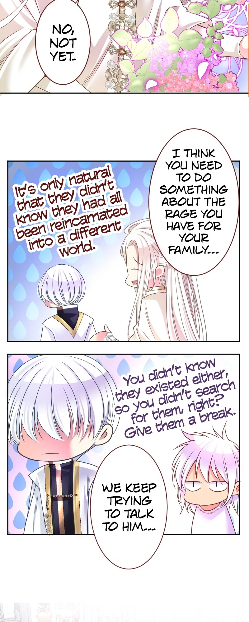 I was Reborn as a Housekeeper in a Parallel World! Chapter 200 - page 3