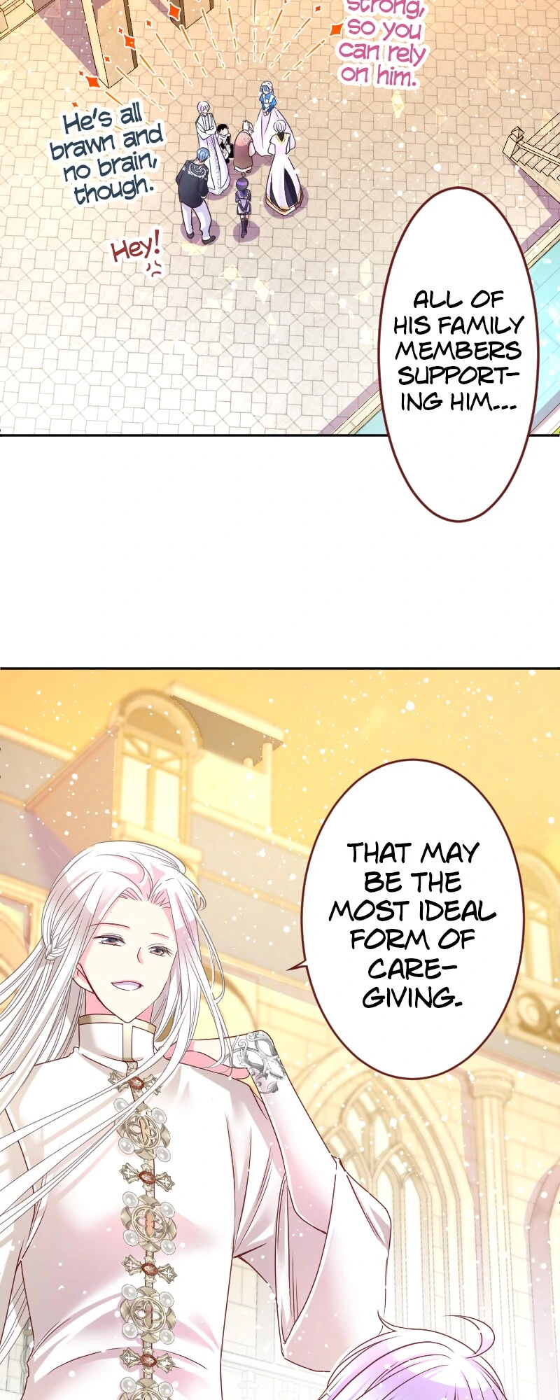I was Reborn as a Housekeeper in a Parallel World! Chapter 200 - page 48