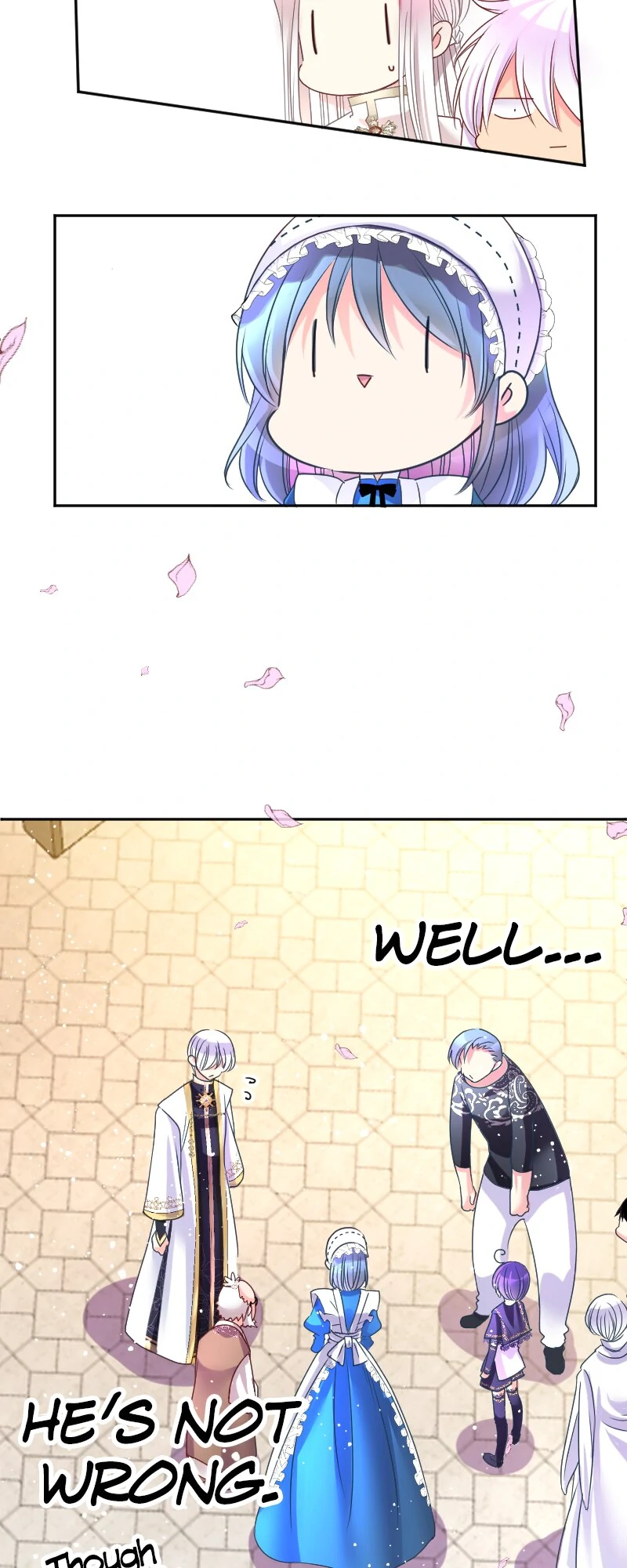 I was Reborn as a Housekeeper in a Parallel World! Chapter 200 - page 55