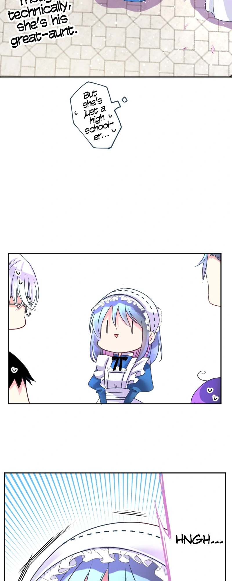 I was Reborn as a Housekeeper in a Parallel World! Chapter 200 - page 56