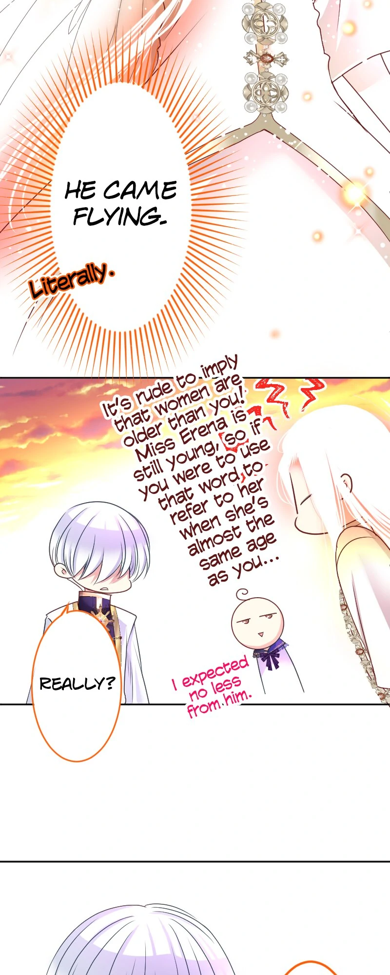I was Reborn as a Housekeeper in a Parallel World! Chapter 200 - page 60