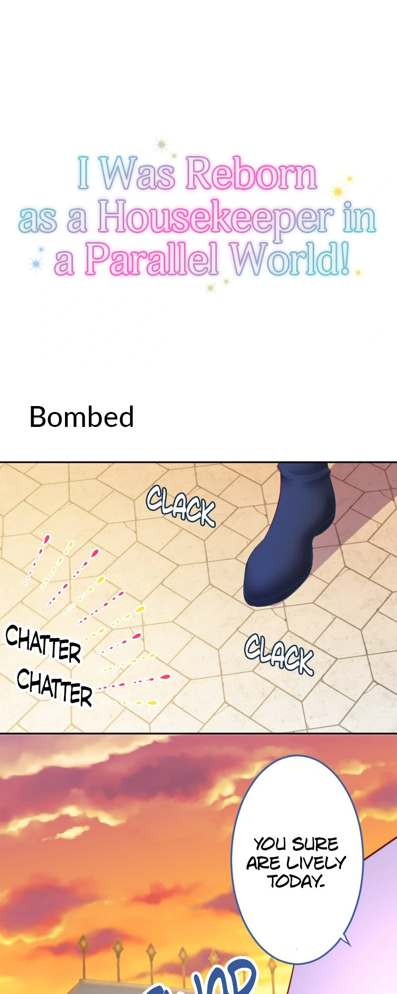 I was Reborn as a Housekeeper in a Parallel World! Chapter 200 - page 64