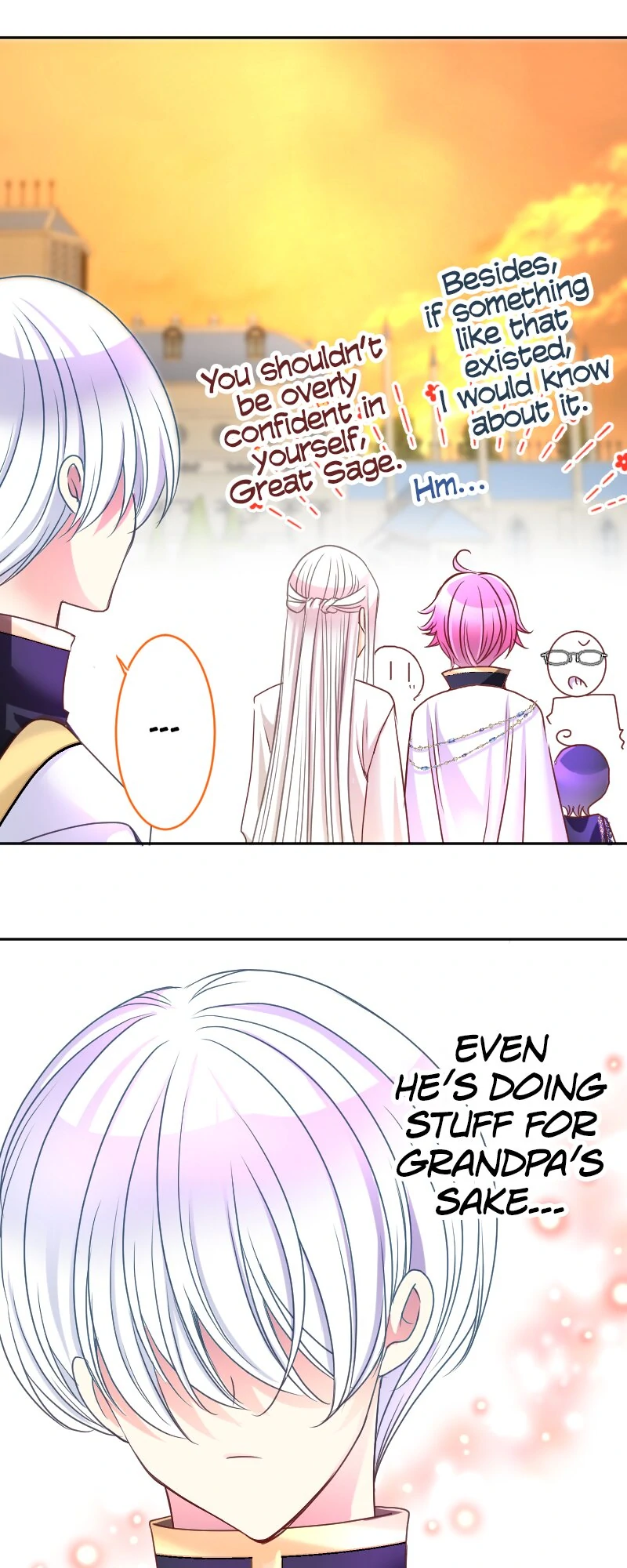 I was Reborn as a Housekeeper in a Parallel World! Chapter 200 - page 70