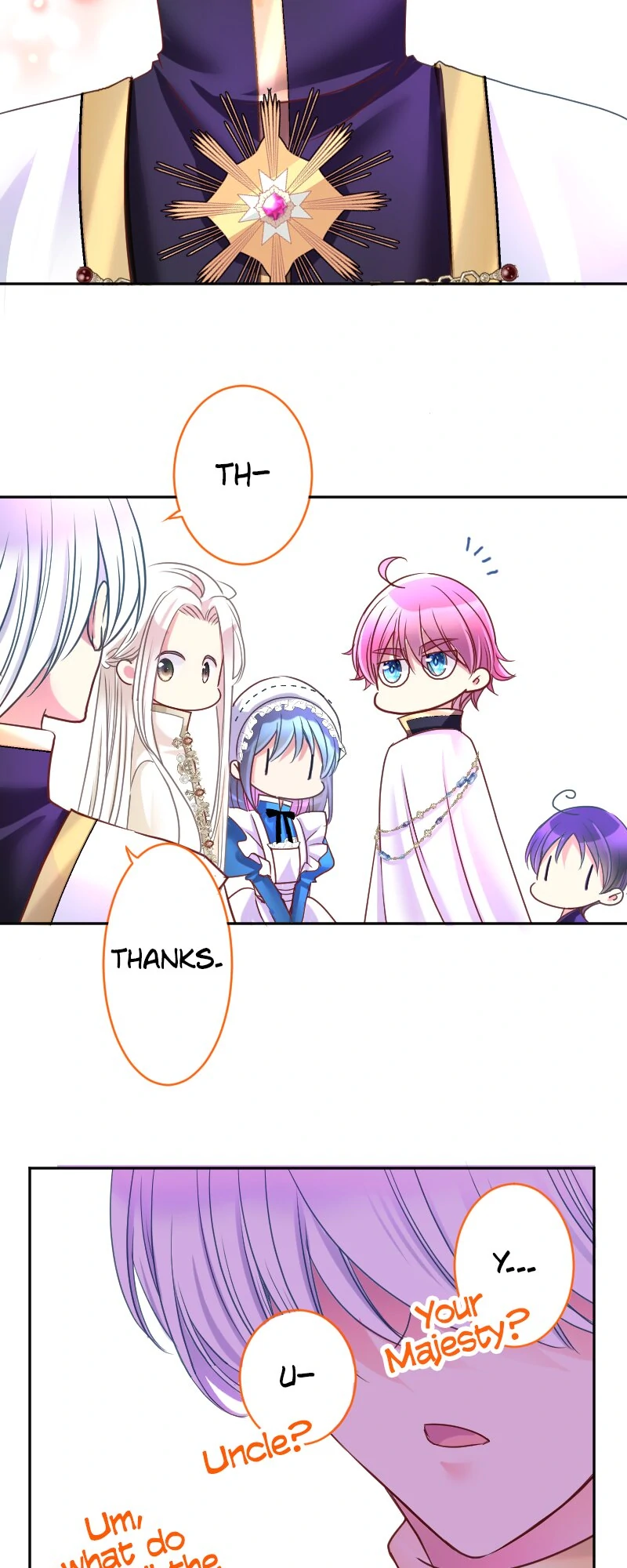 I was Reborn as a Housekeeper in a Parallel World! Chapter 200 - page 71