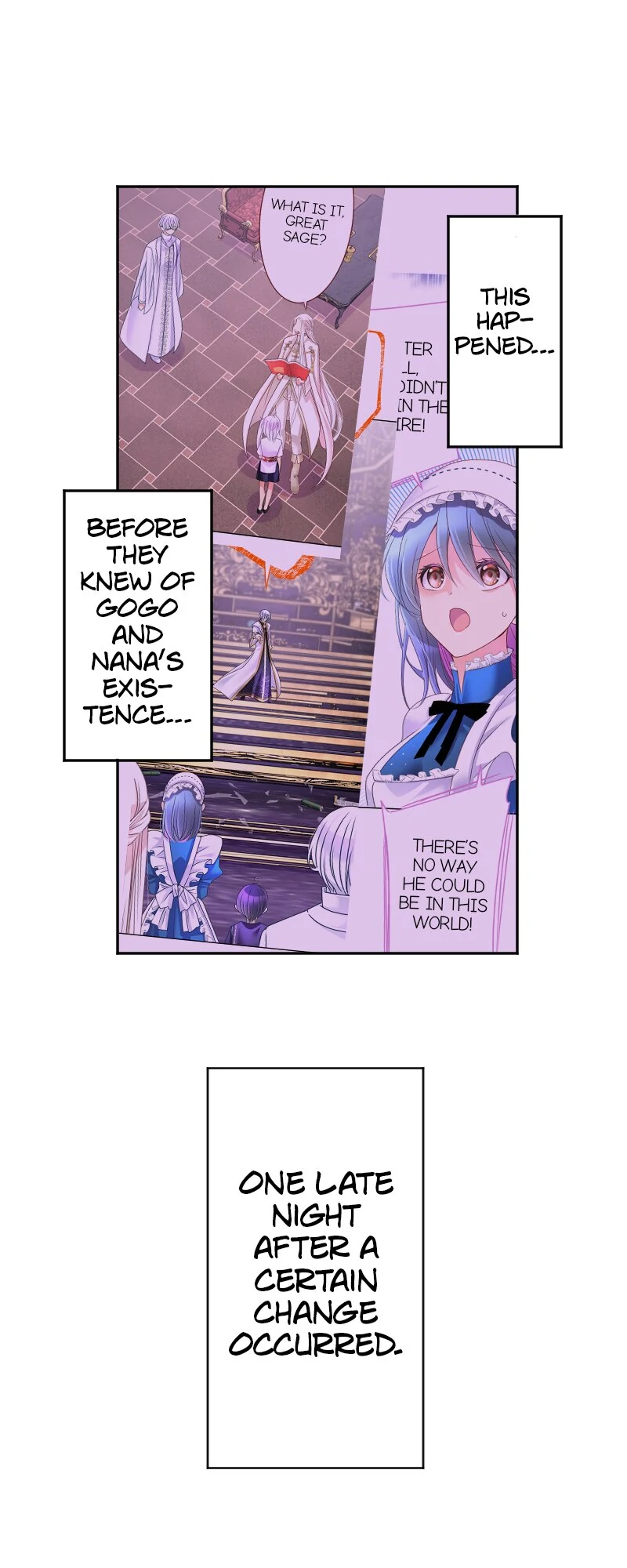 I was Reborn as a Housekeeper in a Parallel World! Chapter 200 - page 75
