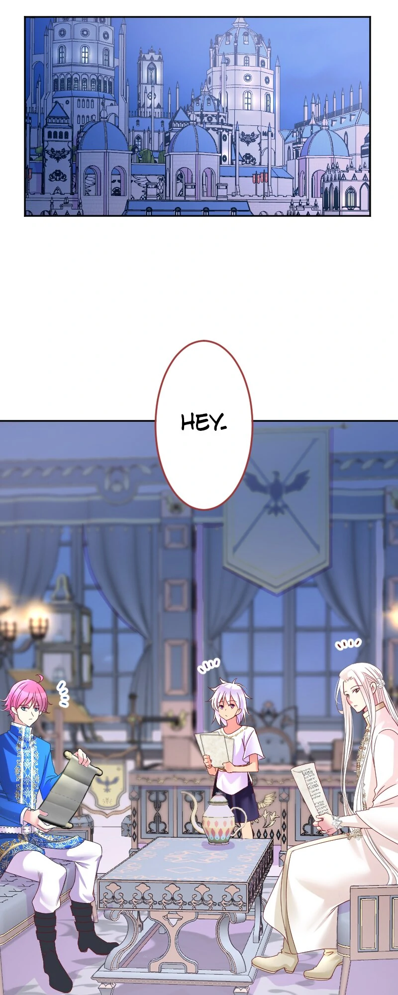 I was Reborn as a Housekeeper in a Parallel World! Chapter 200 - page 76