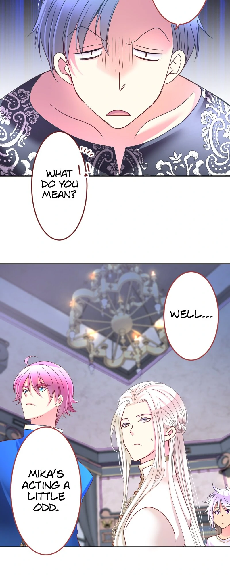 I was Reborn as a Housekeeper in a Parallel World! Chapter 200 - page 78