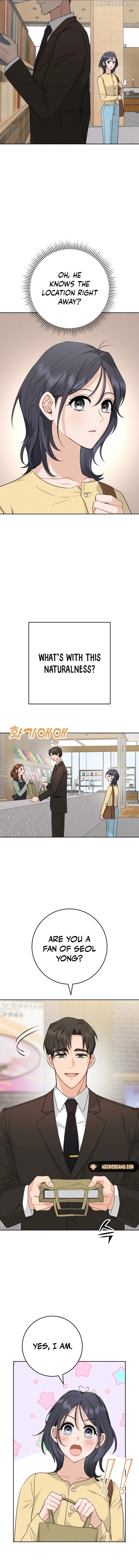 Visible Love Chapter 1 - page 10