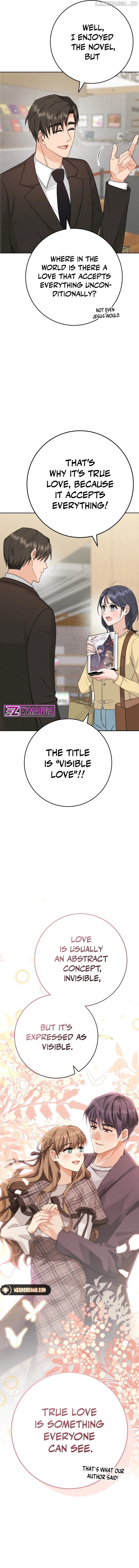 Visible Love Chapter 1 - page 12