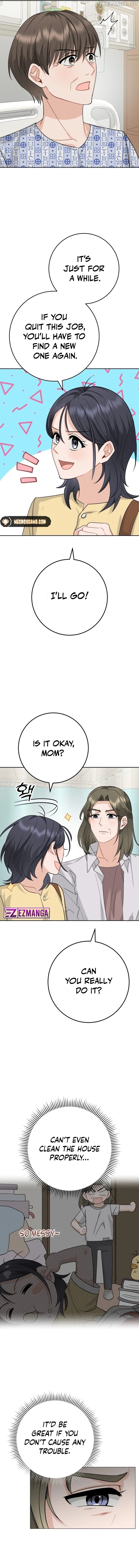 Visible Love Chapter 1 - page 21