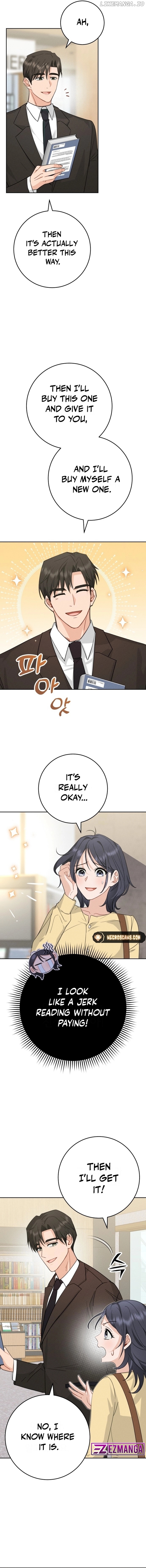 Visible Love Chapter 1 - page 9